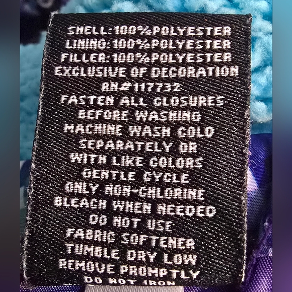 ZeroXposur Girls Size 16 XL Heavyweight Faux Fur Hooded 2 in 1 Jacket / Coat EUC - Picture 16 of 16